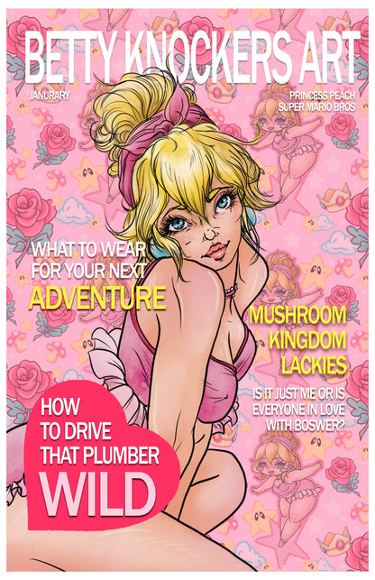 Video Game Slumber Party Zines - Single Issue