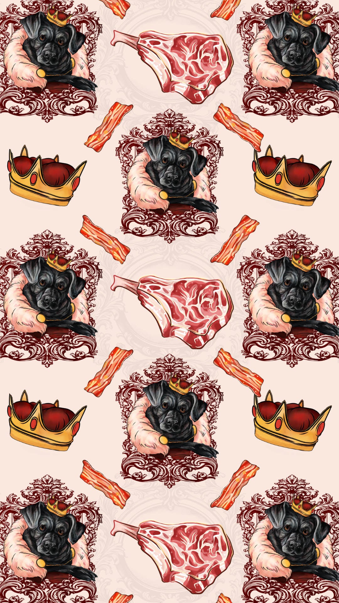 Custom Pet Portrait Commissions Deposit