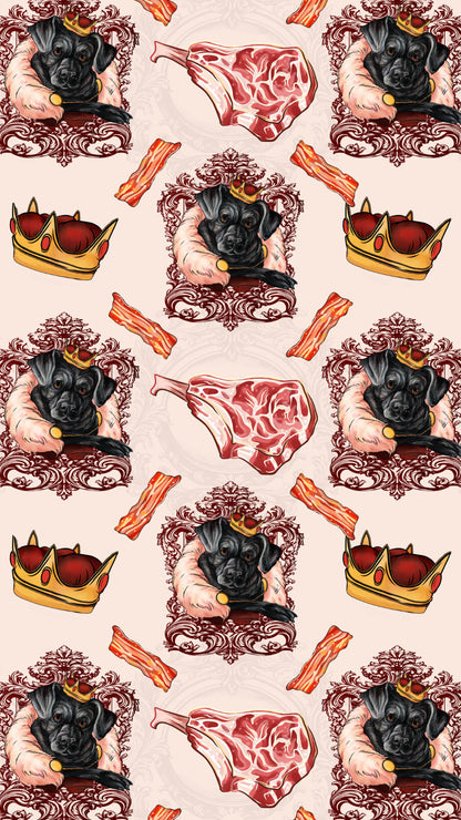 Custom Pet Portrait Commissions Deposit